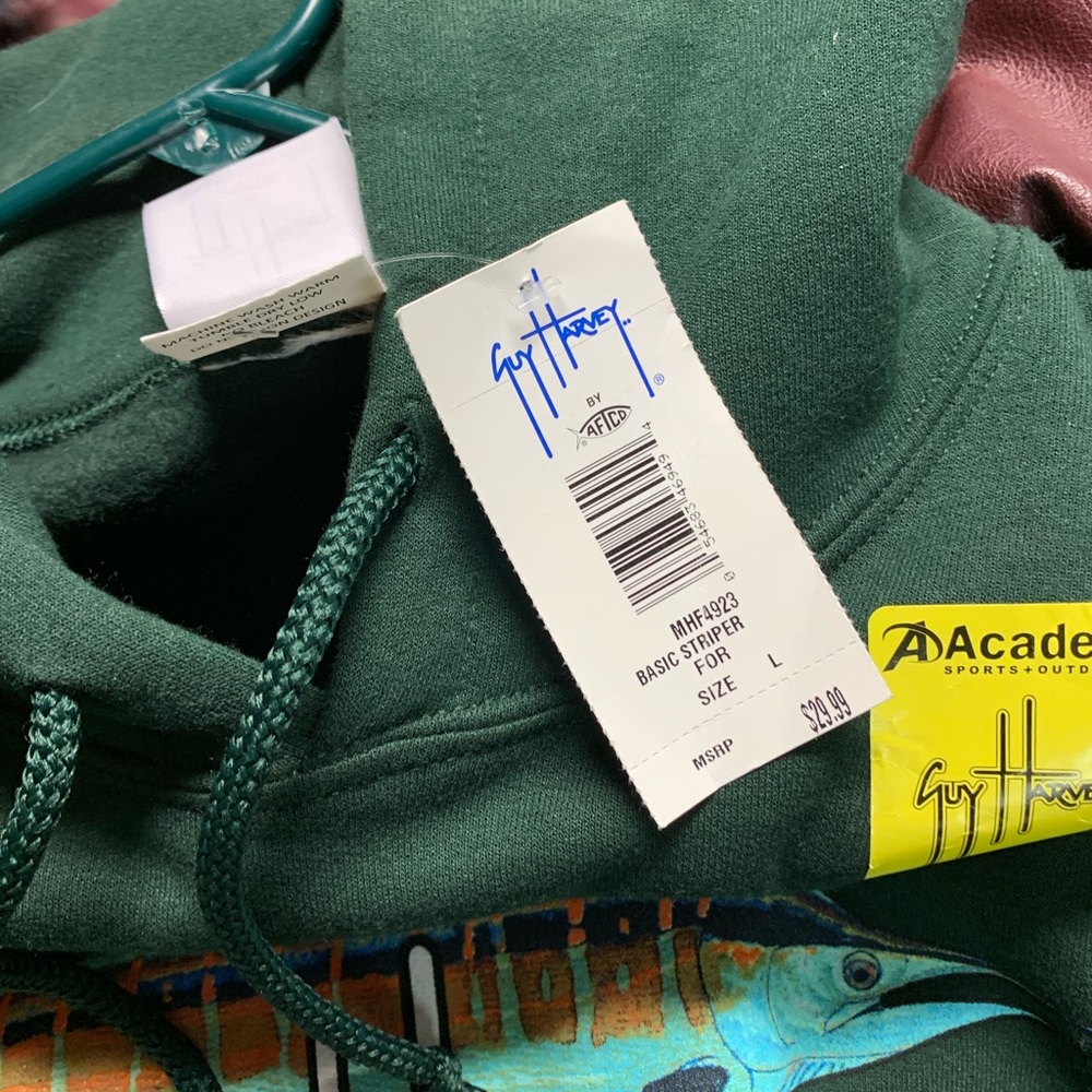 Guy Harvey hoodie